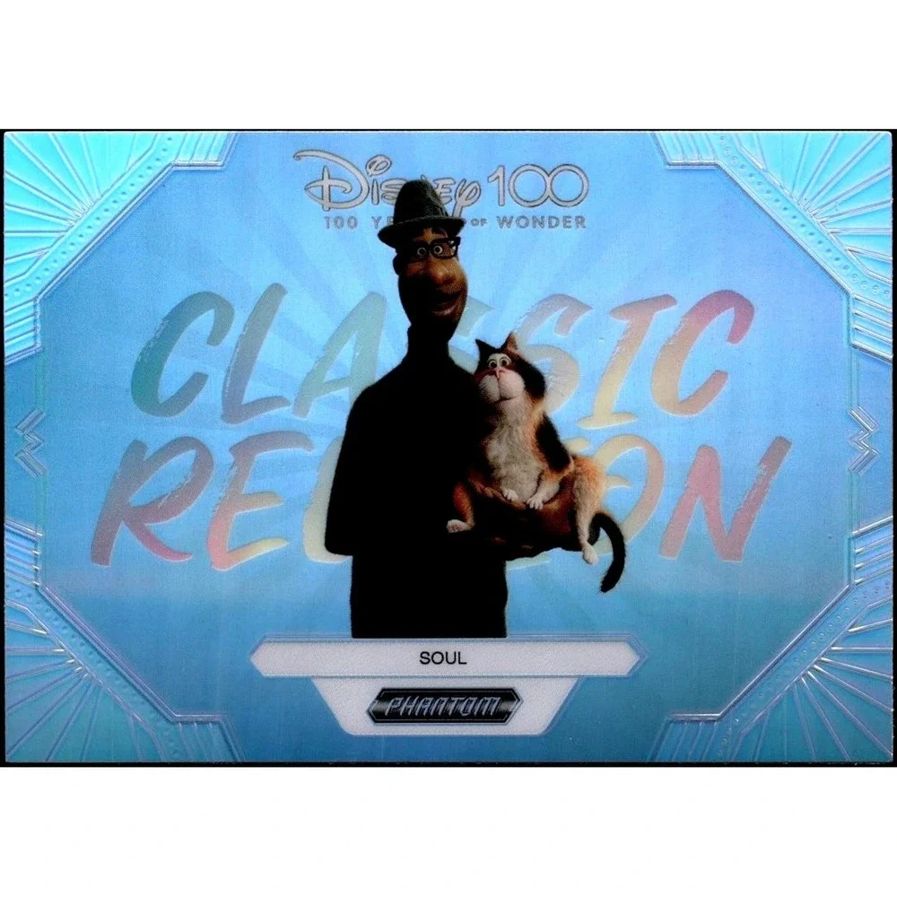 Disney 100 Kakawow Phantom Soul Joe Gardner Mr Mittens Card PD-CR-19 2023